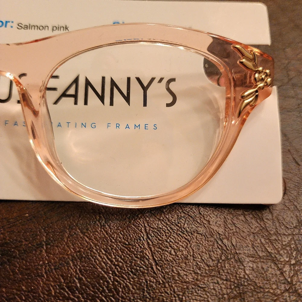 Superior quality gorgeous pink ophthalmic frame inspired by Marilyn Monr…